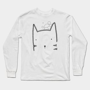 meowmeowcat Long Sleeve T-Shirt